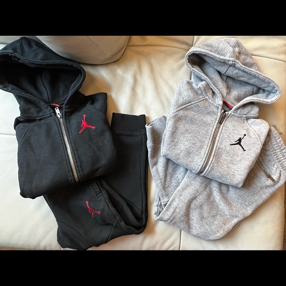 Jordan sweatsuit, size 5/6